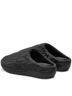 Pantofole Outline Nero