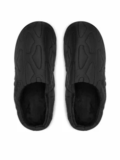 Pantofole Outline Nero