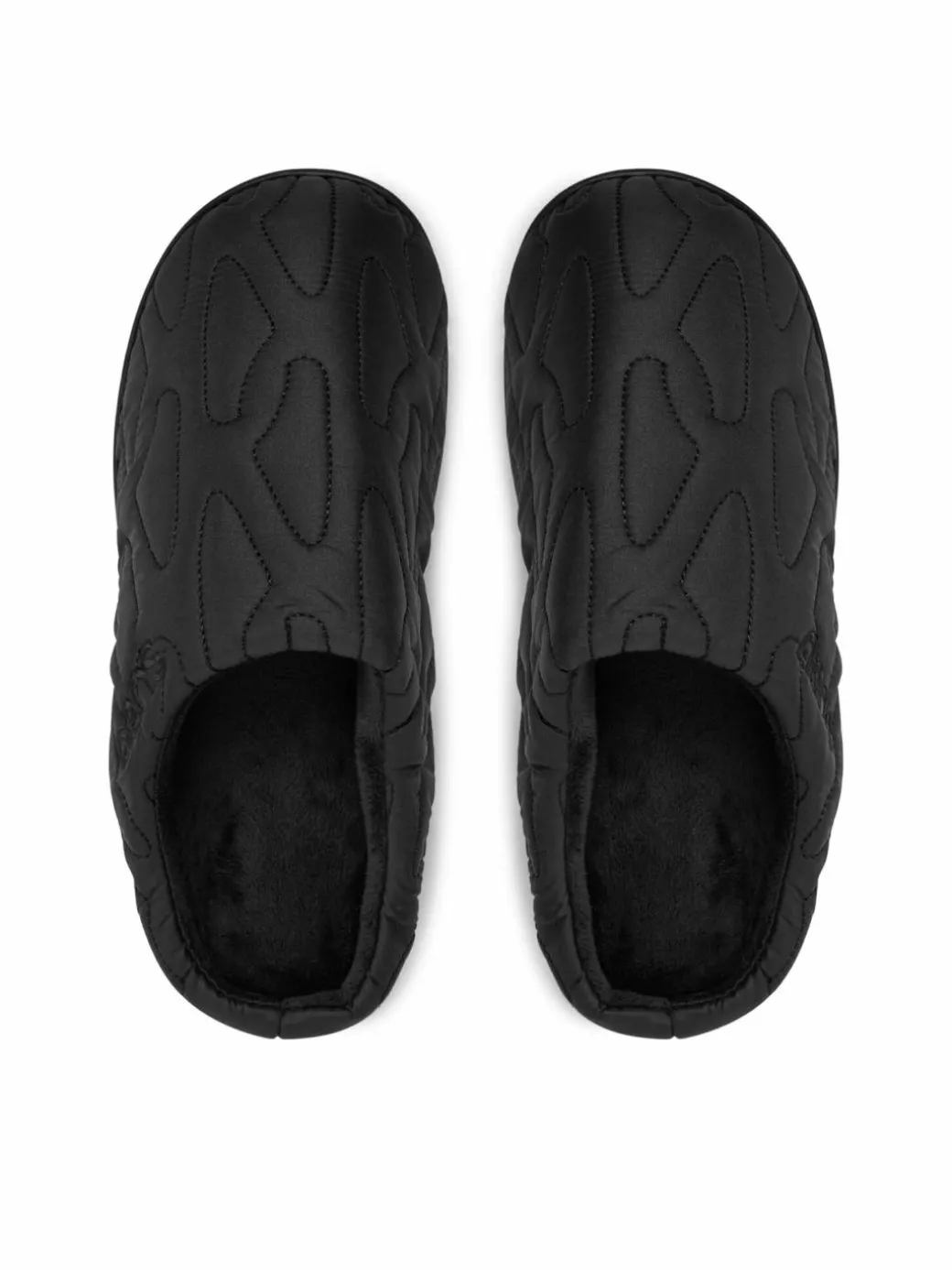 Pantofole Outline Nero