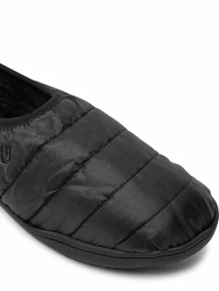 Pantofole Packable F-Line Nero