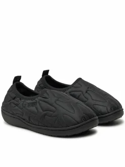Pantofole Packable Outline Nero