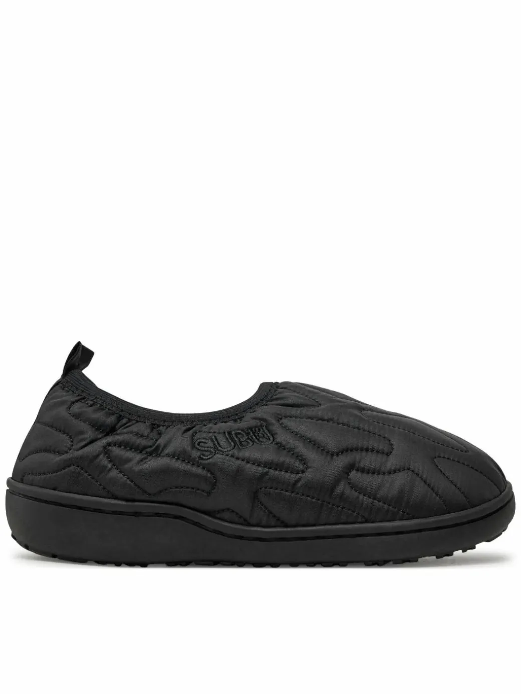 Pantofole Packable Outline Nero
