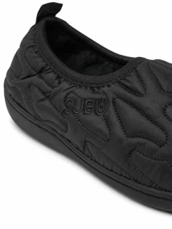 Pantofole Packable Outline Nero