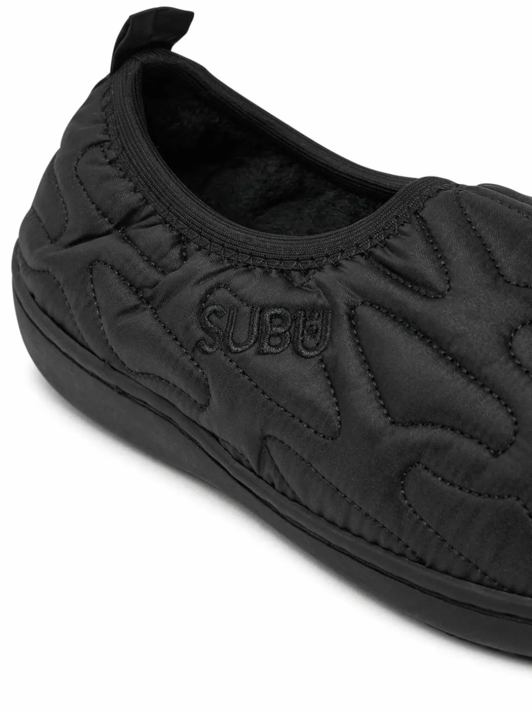 Pantofole Packable Outline Nero