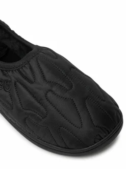 Pantofole Packable Outline Nero