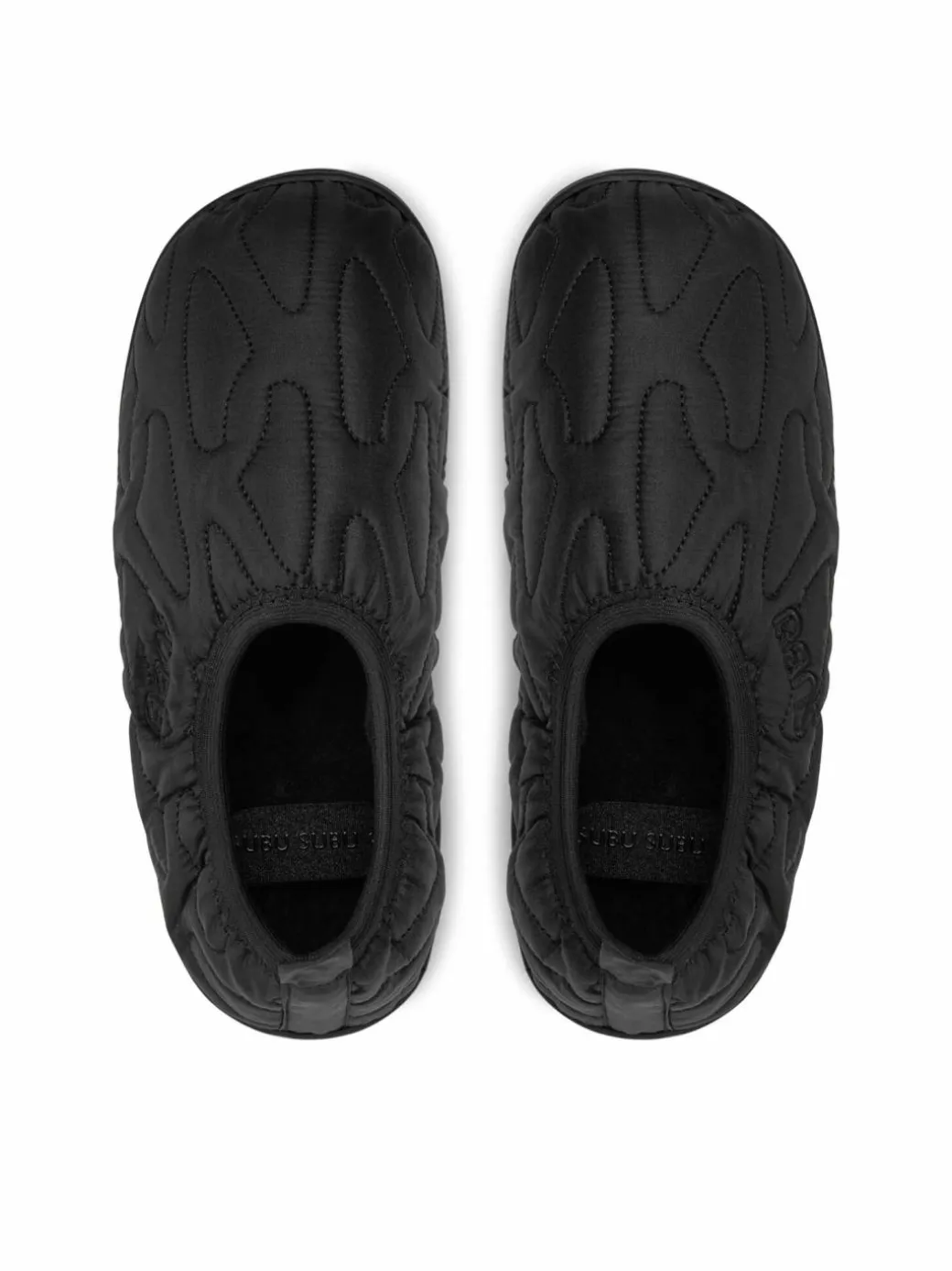 Pantofole Packable Outline Nero