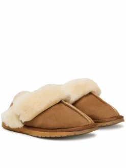 Pantofole Platinum Balzary WP1188 Marrone