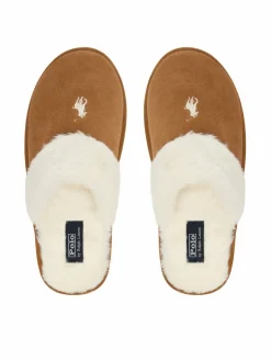 Pantofole 842P03595001 Marrone