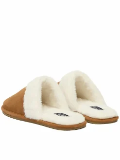 Pantofole 842P03595001 Marrone