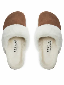 Pantofole Reno G105483 Marrone