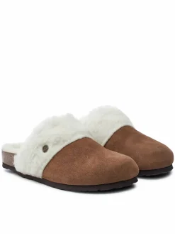Pantofole Reno G105483 Marrone
