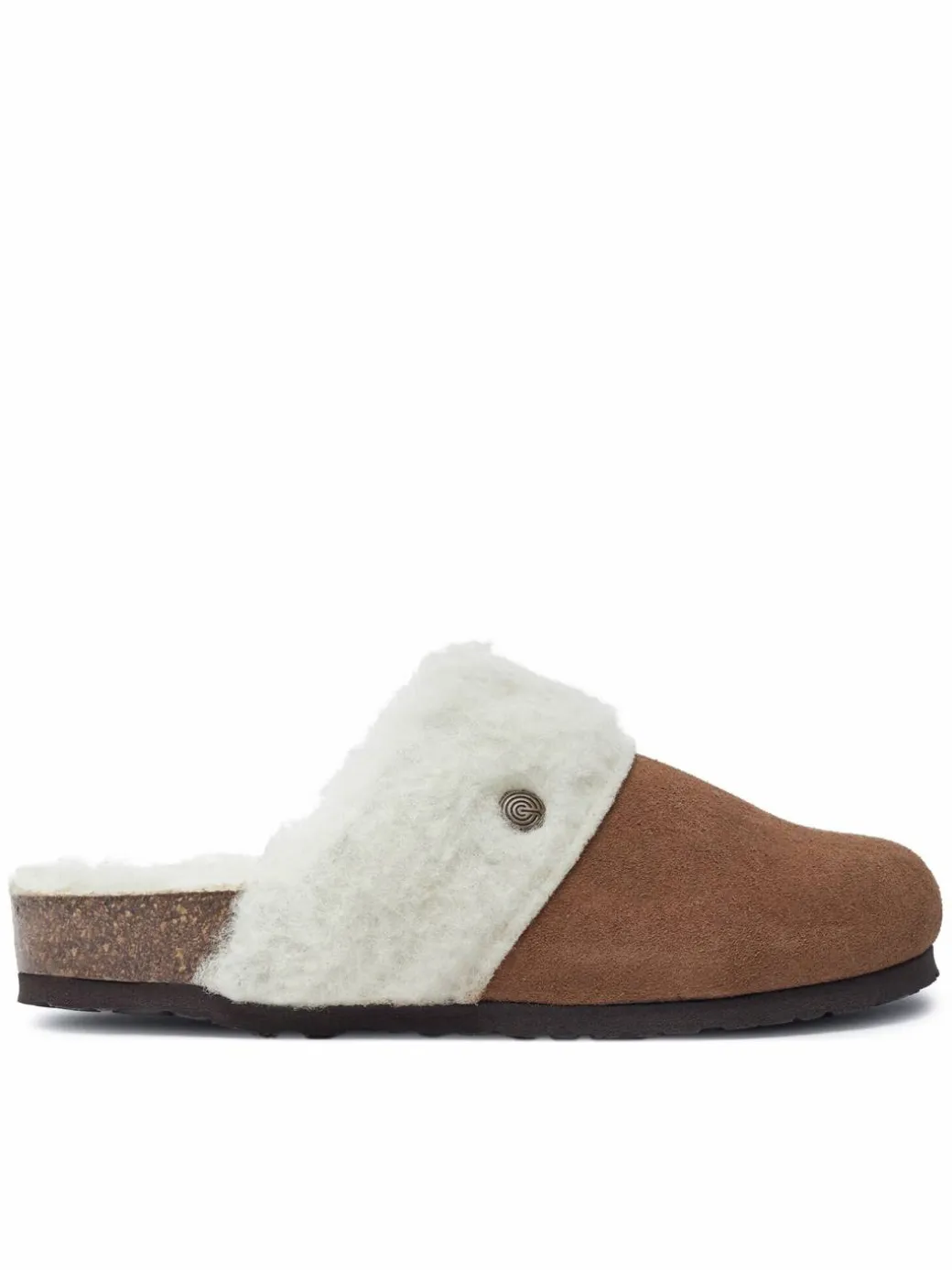 Pantofole Reno G105483 Marrone