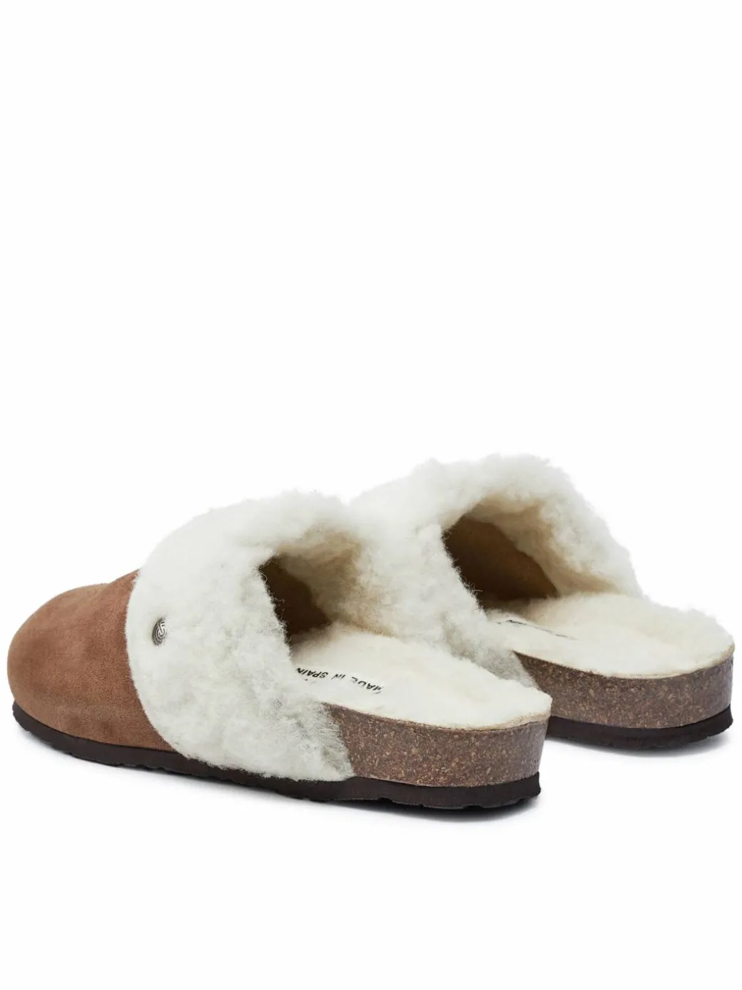 Pantofole Reno G105483 Marrone