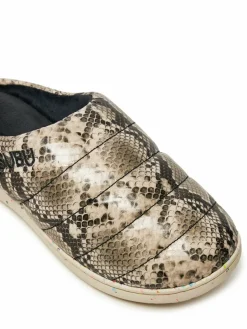 Pantofole Re:Python Grigio