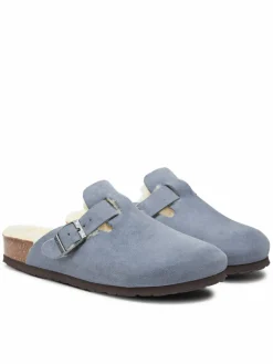Pantofole Riva G106072 Grigio