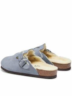 Pantofole Riva G106072 Grigio