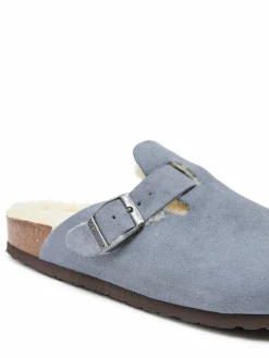 Pantofole Riva G106072 Grigio