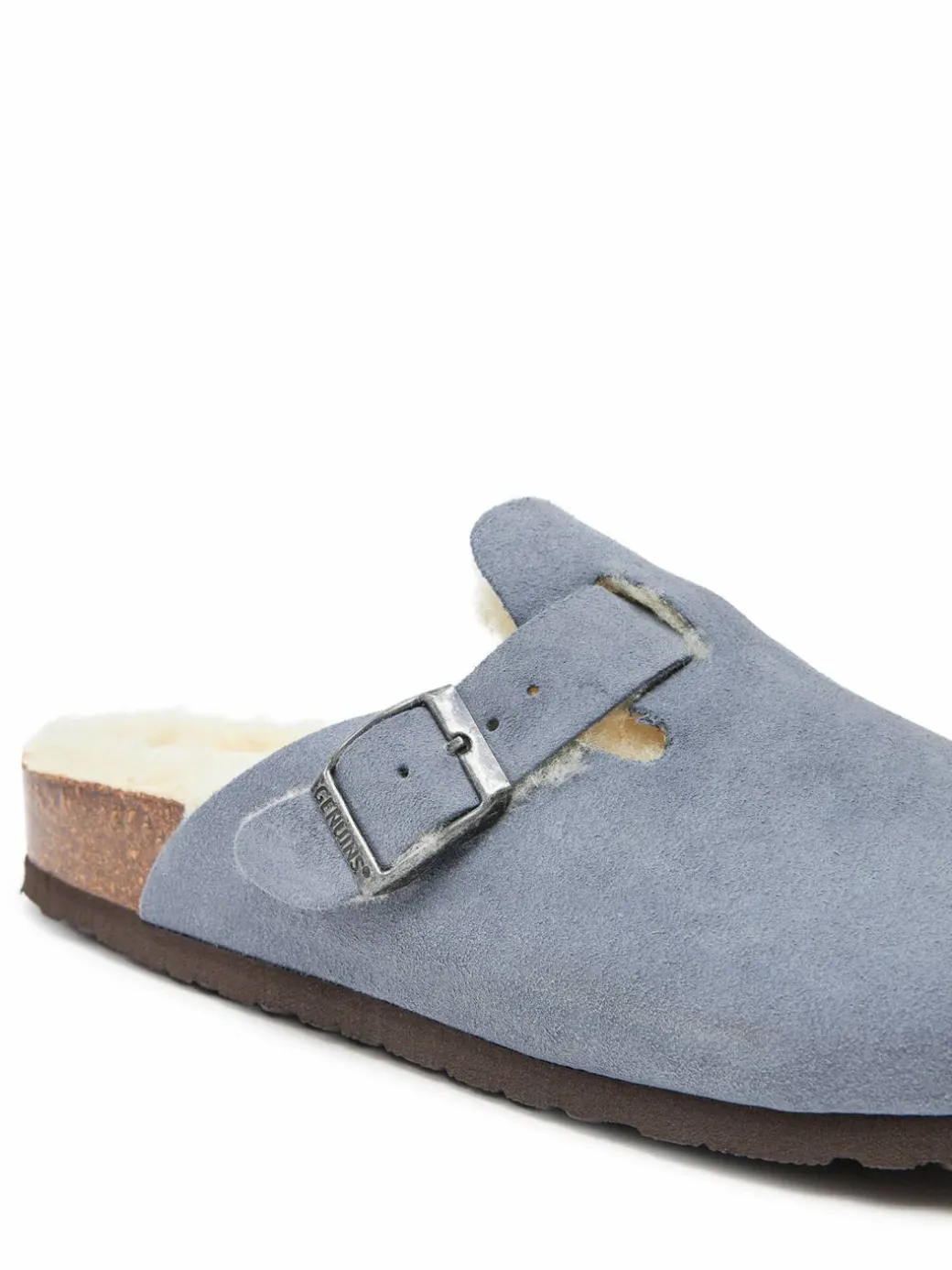 Pantofole Riva G106072 Grigio