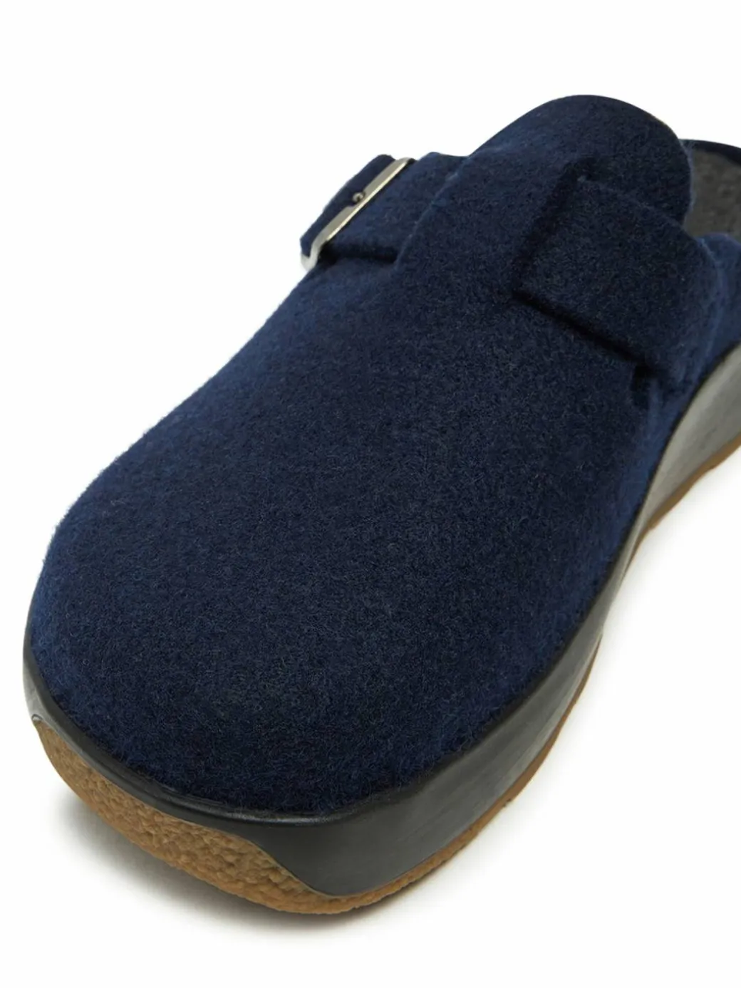 Pantofole Selena 03903 Blu scuro
