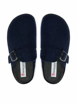 Pantofole Selena 03903 Blu scuro