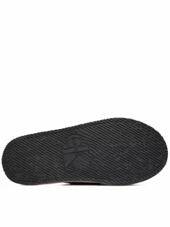 Pantofole Slipper Satin Moire YW0YW02053 Beige