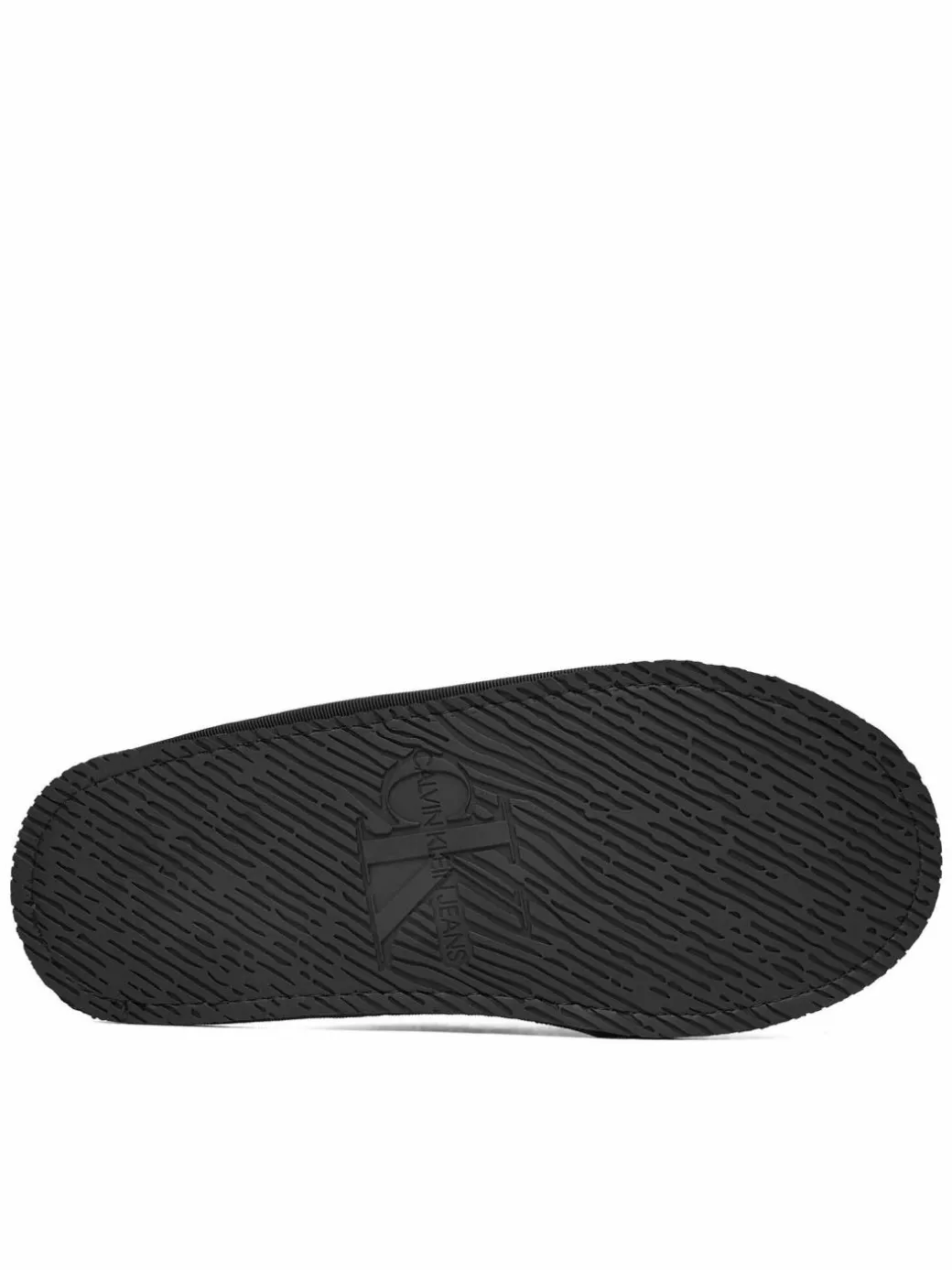 Pantofole Slipper Satin Moire YW0YW02053 Nero