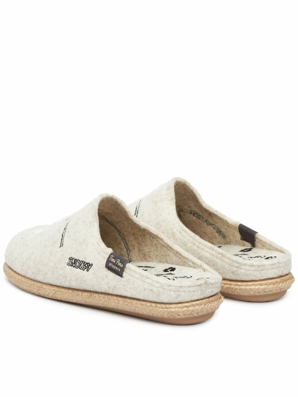Pantofole Snoopy Multicolore