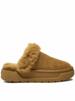 Pantofole Unika3 FLFUK3 FAL06 Marrone