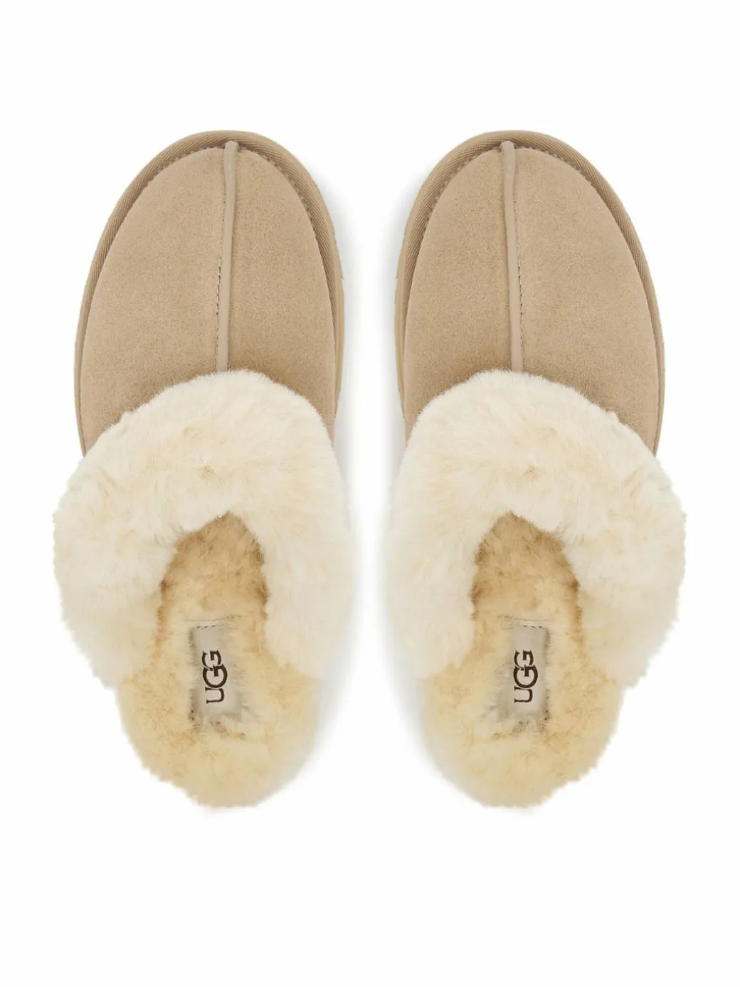Pantofole W Disquette 1122550 Beige