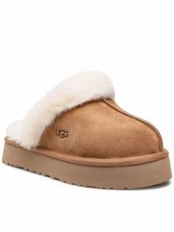 Pantofole W Disquette 1122550 Marrone