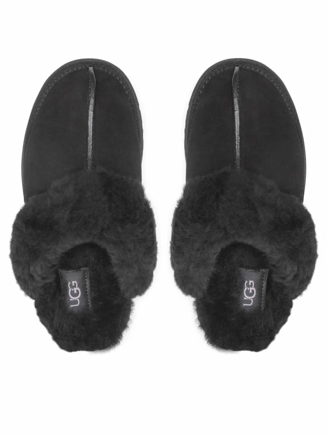 Pantofole W Disquette 1122550 Nero
