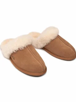 Pantofole W Scuffette II 1106872 Marrone