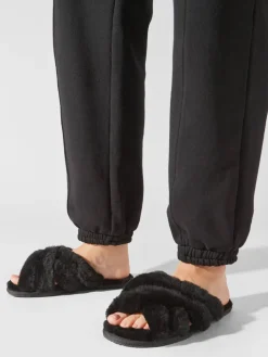 Pantofole W Scuffita 1123572 Nero
