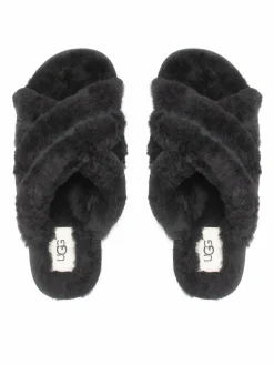 Pantofole W Scuffita 1123572 Nero