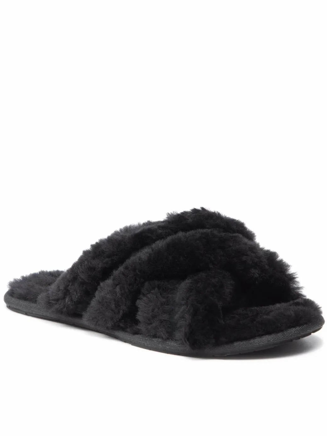 Pantofole W Scuffita 1123572 Nero