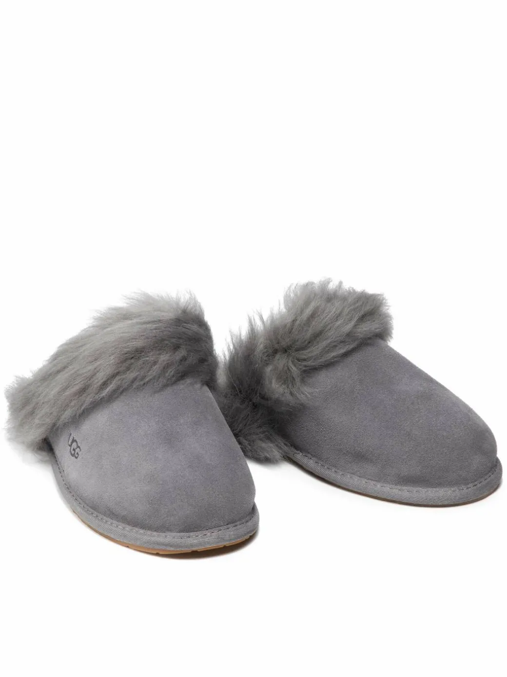 Pantofole W Scuff Sis 1122750 Grigio