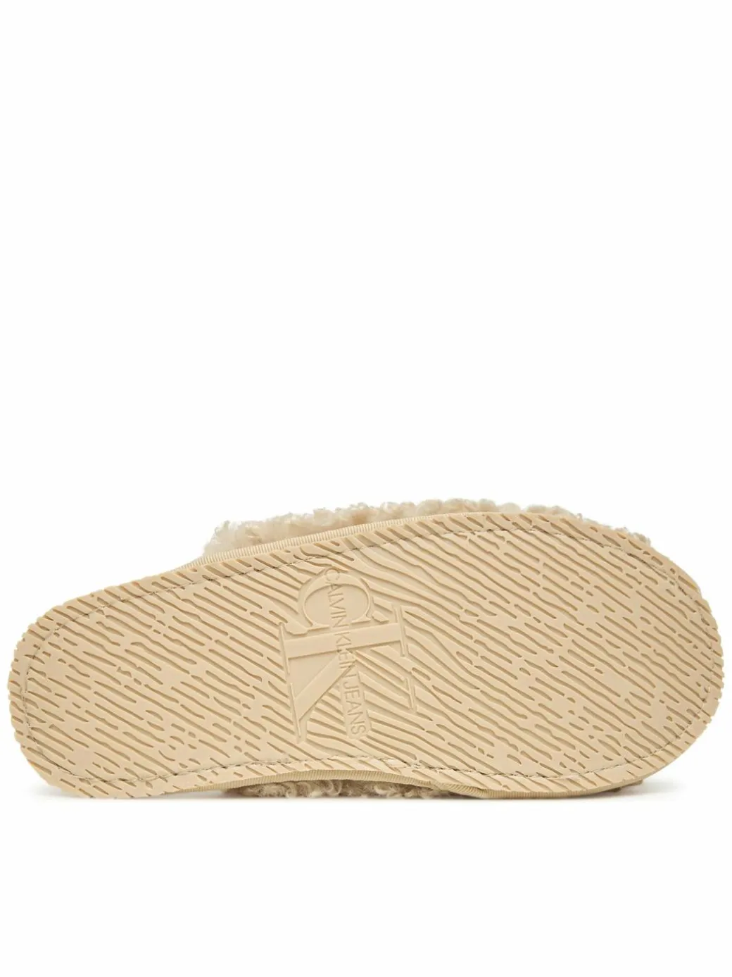 Pantofole YW0YW01975 Écru