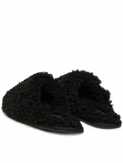 Pantofole YW0YW01975 Nero