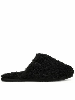 Pantofole YW0YW01975 Nero