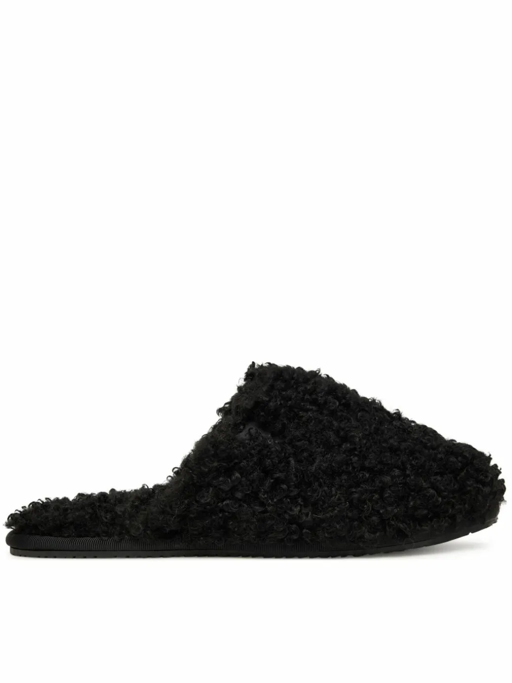 Pantofole YW0YW01975 Nero