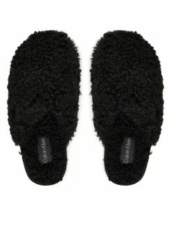 Pantofole YW0YW01975 Nero