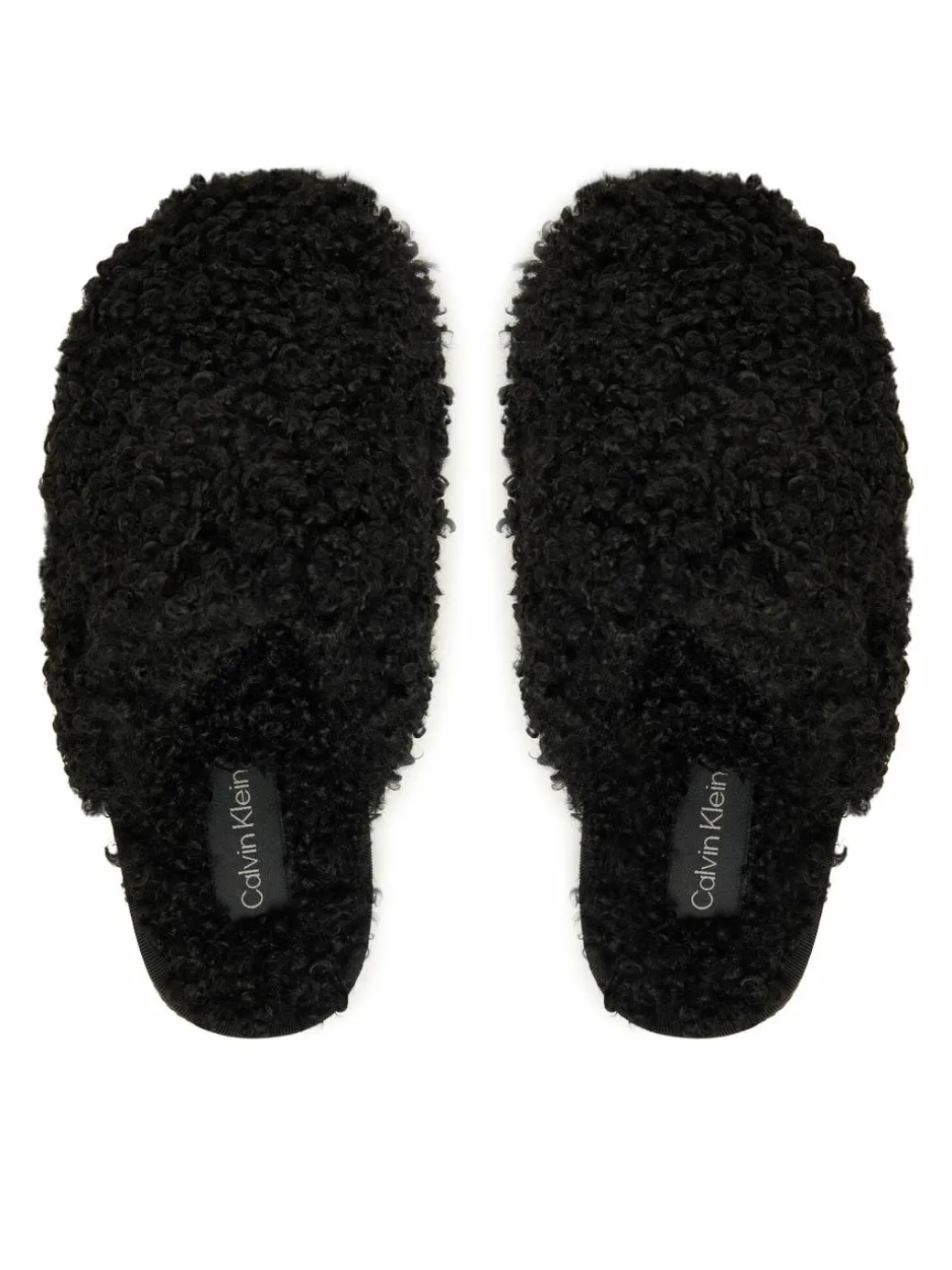 Pantofole YW0YW01975 Nero