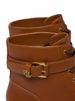 Polacchine Allyson Logo Bo Bte 802P12046002 Marrone