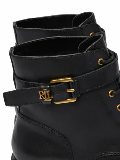 Polacchine Allyson Logo Bo Bte 802P12046001 Nero