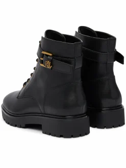 Polacchine Allyson Logo Bo Bte 802P12046001 Nero
