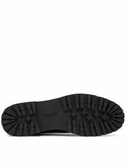 Polacchine Allyson Logo Bo Bte 802P12046001 Nero