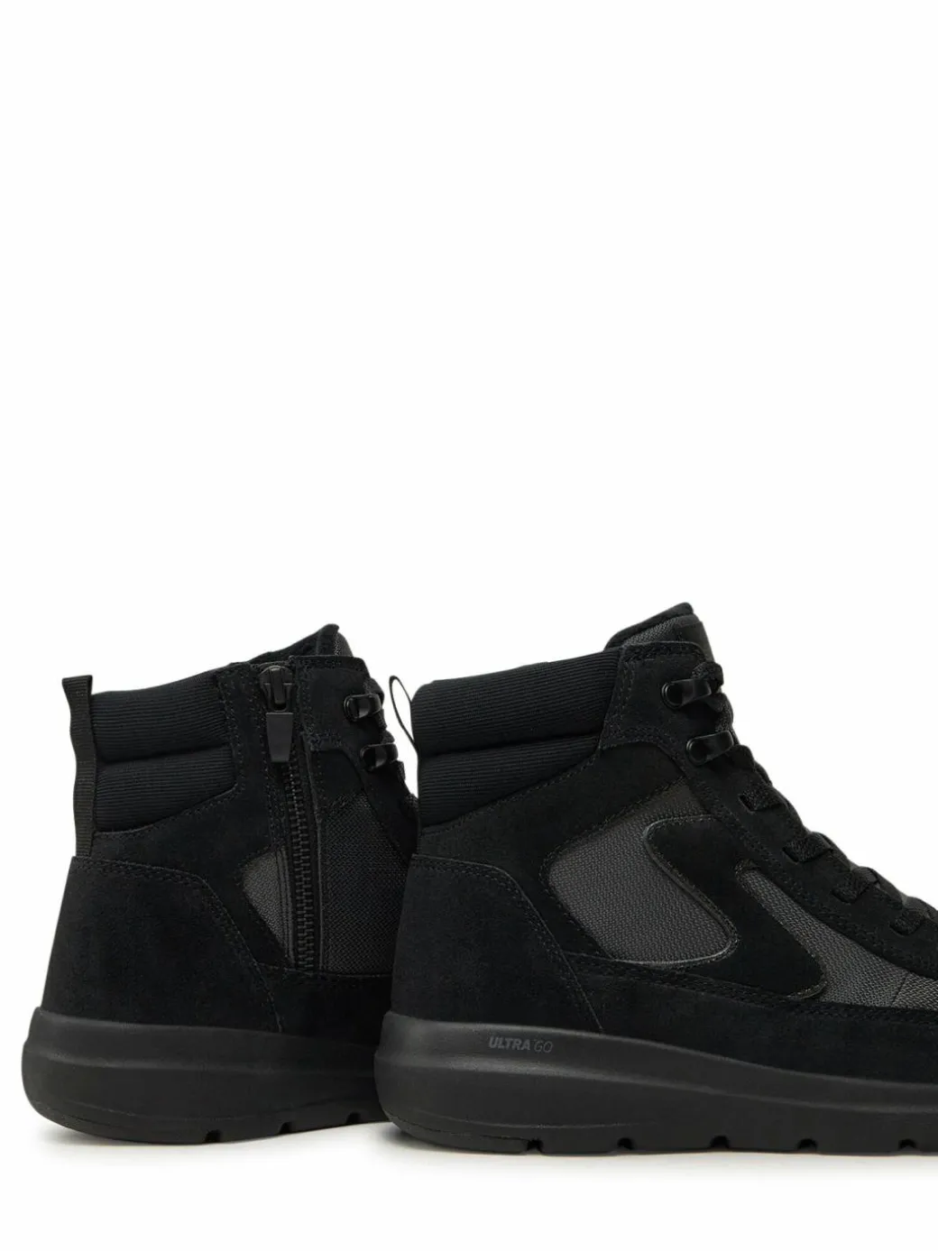 Polacchine 144198/BKGY Nero