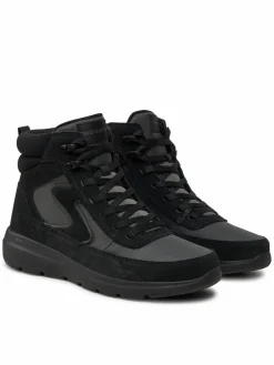 Polacchine 144198/BKGY Nero