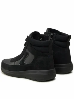 Polacchine 144198/BKGY Nero