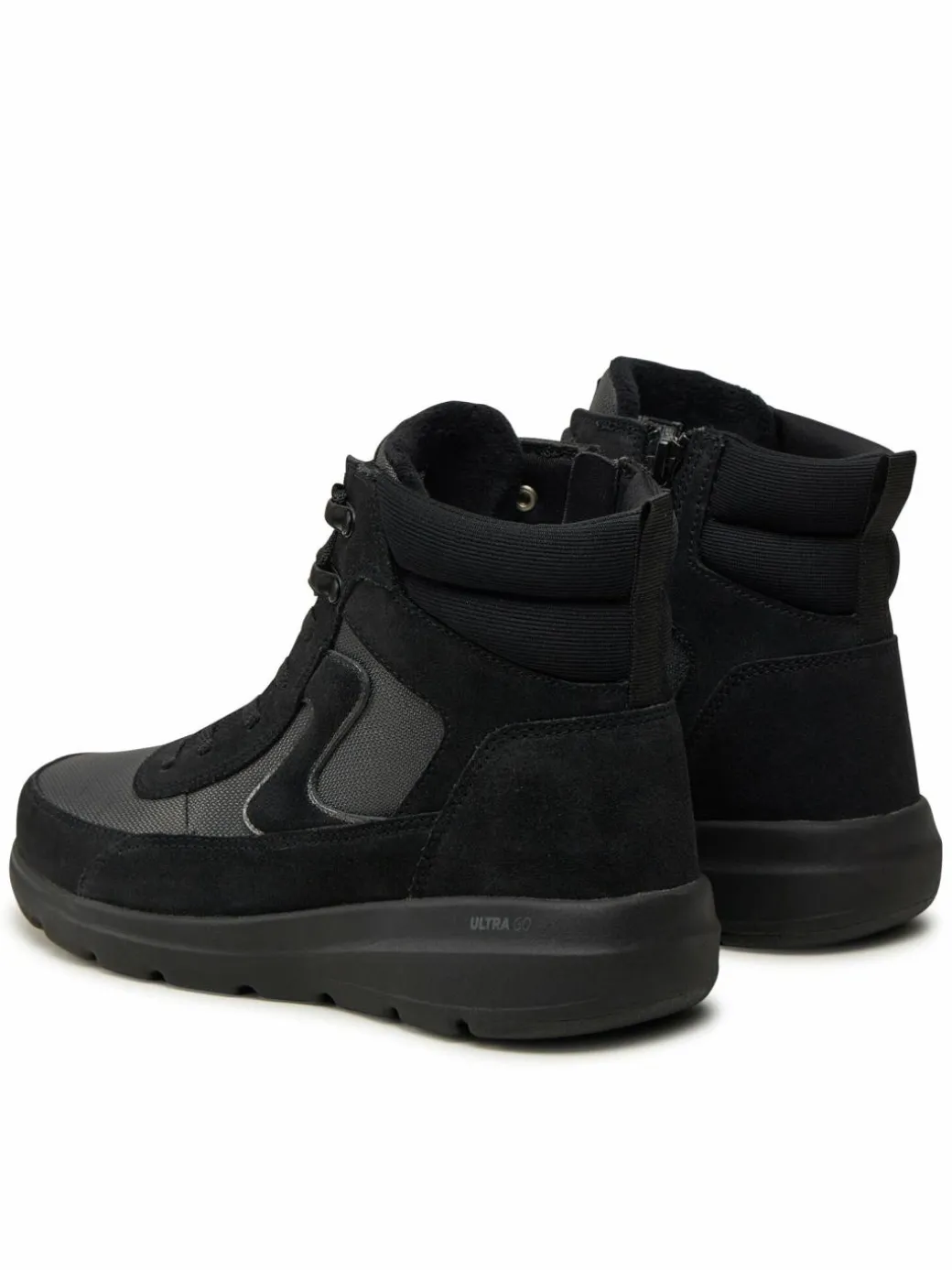 Polacchine 144198/BKGY Nero
